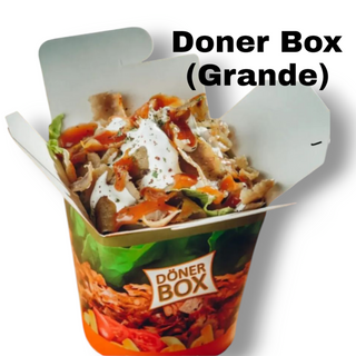 Doner Box Ternera, Pollo (Grande)