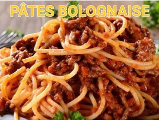 Pâtes Bolognaise