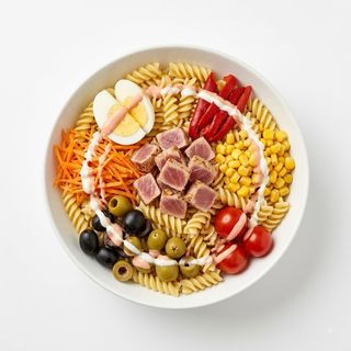 Ensalada De Pasta Con Atún