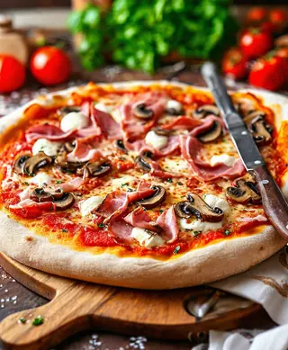 Pizza canadese