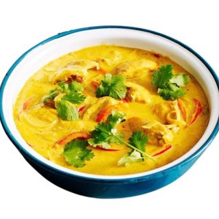 Mango chicken curry