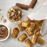 Churros speciale Twix