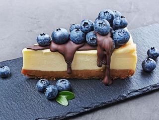 Cheesecake Nutella