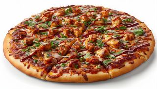 Pizza Barbacoa (30 Cm.)