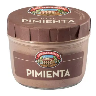 Paté A La Pimienta Negra Casa Tarradellas Frasco 125 G (237099)