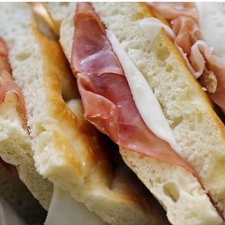 Focaccia Con Speck Alto Adige 