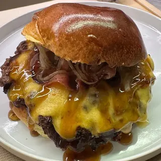 Hamburguesa Smash California