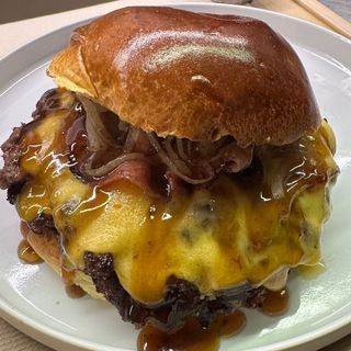 Hamburguesa Smash California