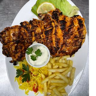 Jumătate Pui la Grătar