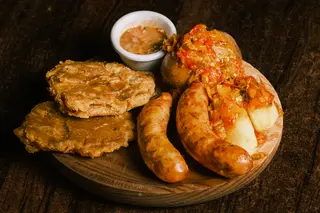 Tabla De Chorizo Colombiano