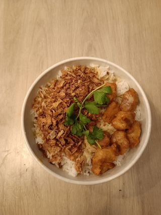 9. Pollo Con Arroz Al Curry