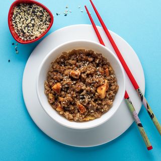 Рис азійський смажений