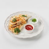 Кесадилья с курицей