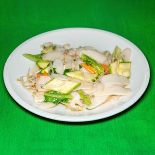 Gnocchi di riso saltati con verdure