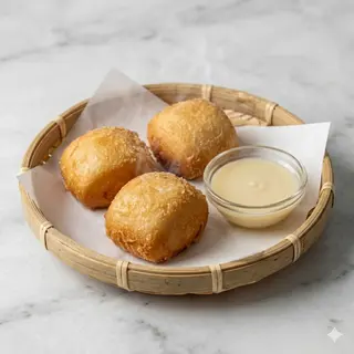 Pane al latte fritto 3 pezzi
