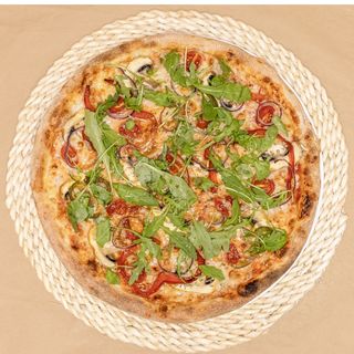 Pizza Al Gusto Hasta 3 Ingredientes