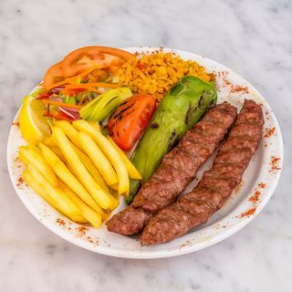 Plato Combinado Kefta