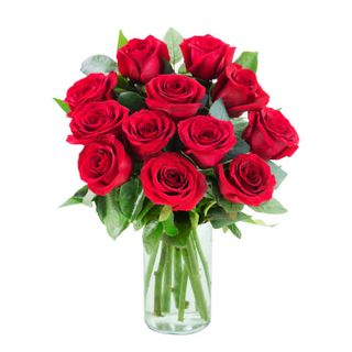 1 Docena De Rosas Rojas (12 uds.)