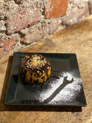 Cheesecake dell’officina al cioccolato