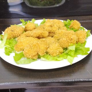 Nuggets de pollo 8 piezas 1/2 ración 