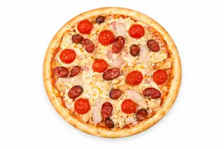 Піца Мясна. (450 грамів)