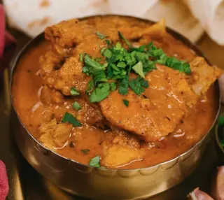 Chicken dhansak