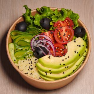 ვეგანური სალათი                                      