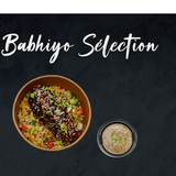 Le Riz Sauce Champignons Asiatique - Poulet