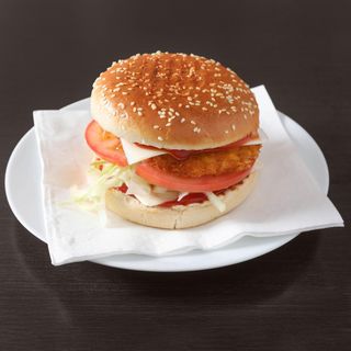 Hamburguesa de pollo