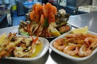 Mariscada 2 Pessoas