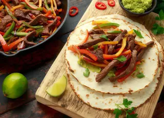 Fajita de solomillo