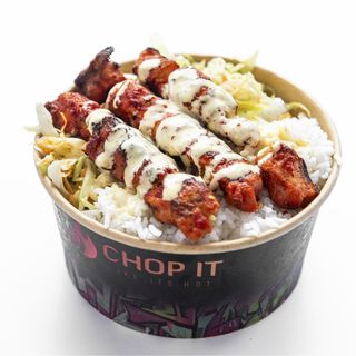 Rice Shakeshaki Chicken - Loaded