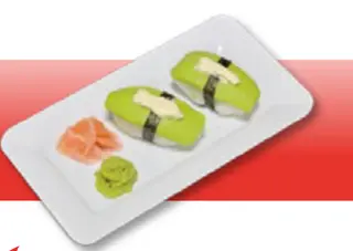 5-Nigiri Aguacate (2 Piezas)