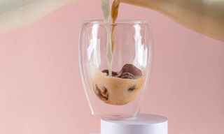 COLD Карамельный латте 350мл