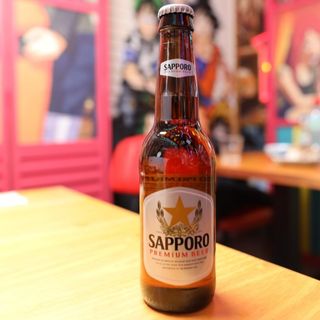 Cerveza Sapporo