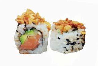 100. Crush sake roll - 8 pezzi