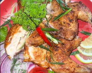 Курица гриль