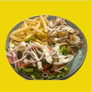 Plat Kebab