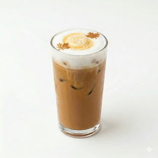 Salted Maple Coffee Latte
