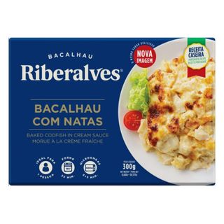 Bacalhau com Natas Ribeiralves 300 gr