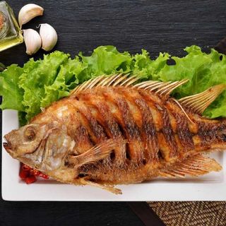 Whole Fried Tilapia