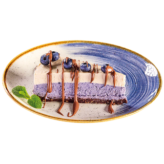 ПРОТЕИНОВА ТОРТА С БОРОВИНКИ