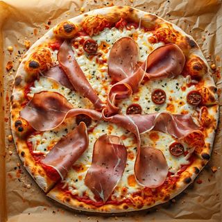 Prosciutto e salsiccia