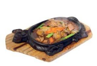 195. Manzo alla piastra