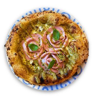 Pistacchio e mortadella