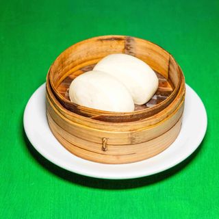 Pane bianco al vapore