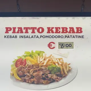 Piatto kebab