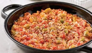 Menemen + Ayran
