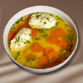 Supă de pui cu găluște 