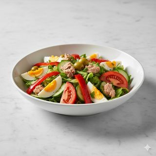 Ensalada Mediterránea